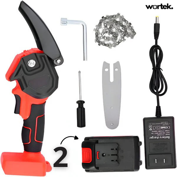 Motosierra de Mano Eléctrica | Batería 48V + Maletin GRATIS