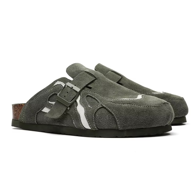 Forest Trail Mules (Leather)