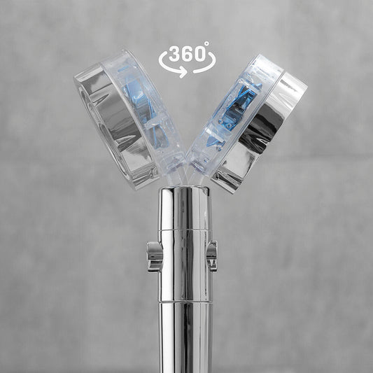 Ecoducha con Hélice de Presión y Filtro Purificador