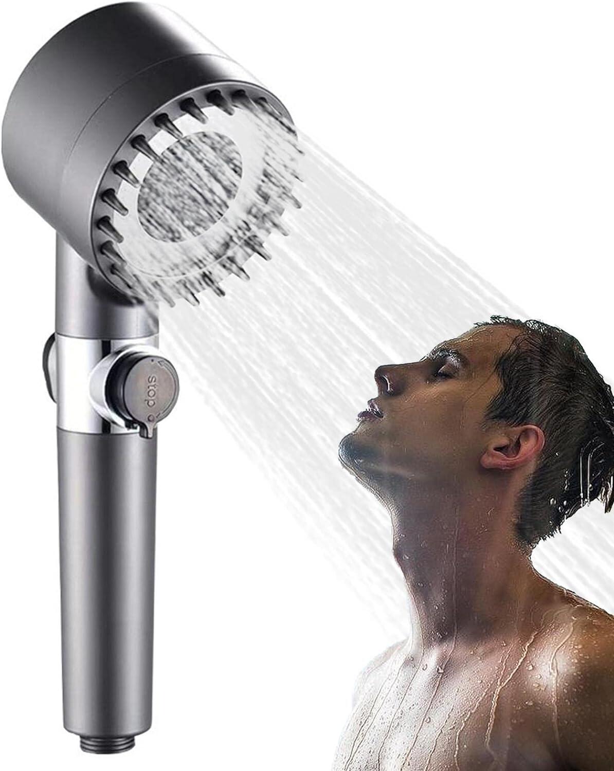 Cabezal de Ducha Turbo de Alta Presión