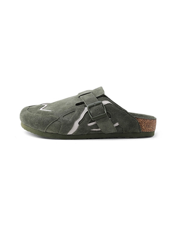 Forest Trail Mules (Leather)