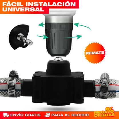 PowerPump™ - CONVERTIDOR DE TALADRO A BOMBA DE AGUA
