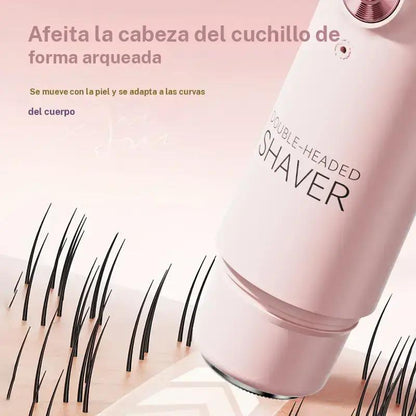 DEPILADORA DOBLE CABEZAL
