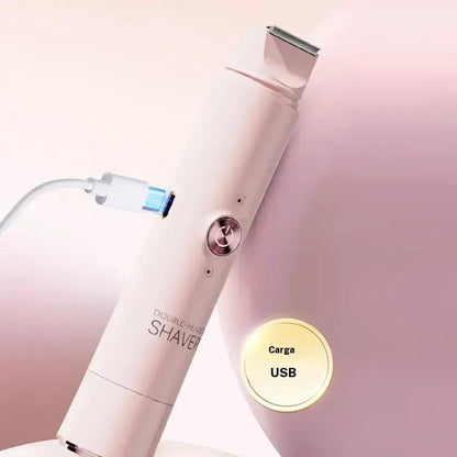 DEPILADORA DOBLE CABEZAL