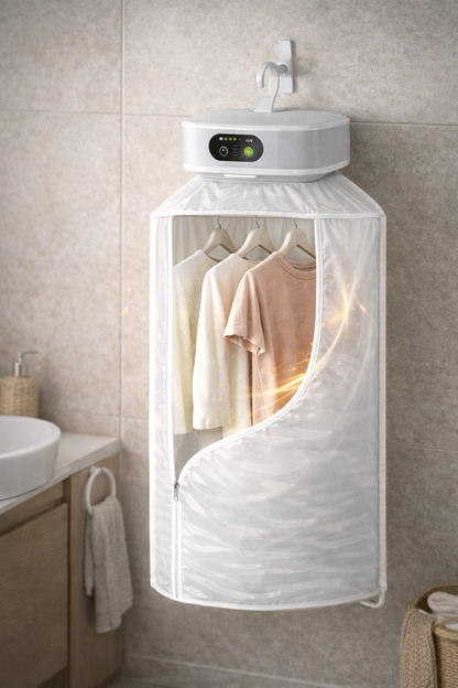 ¿Tu ropa no se seca y ocupa toda la casa?