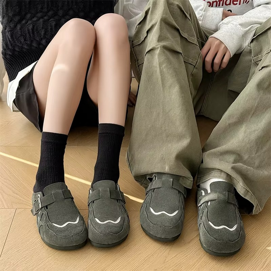 Forest Trail Mules (Leather)