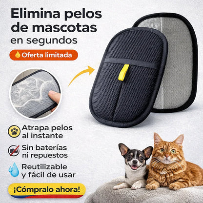 PetClean™ — Guante Quitapelos Ecológico