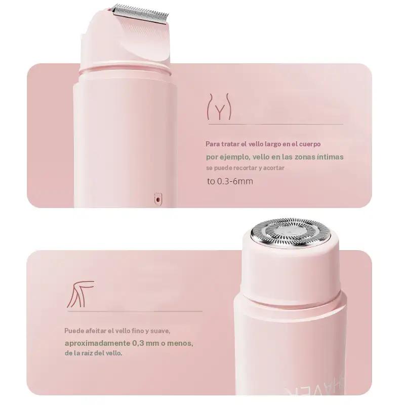 DEPILADORA DOBLE CABEZAL