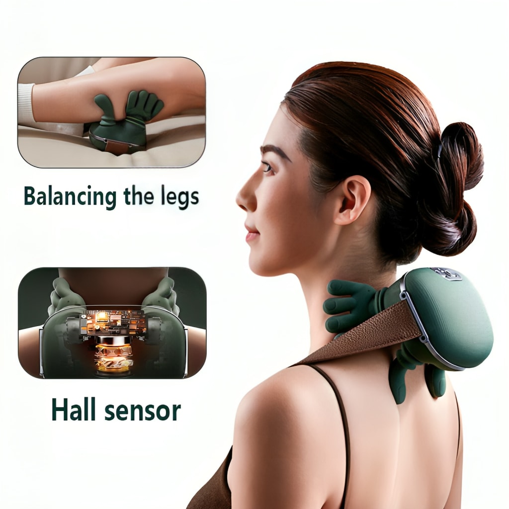 MomsHand™ 2025: Instant relaxation. Your neck savior after family madness.
