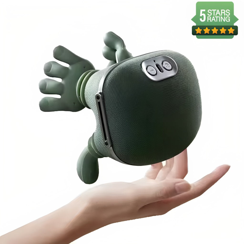 MomsHand™ 2025: Instant relaxation. Your neck savior after family madness.