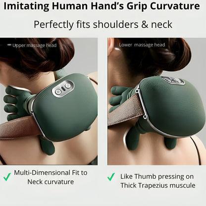 MomsHand™ 2025: Instant relaxation. Your neck savior after family madness.