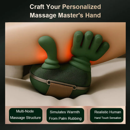 MomsHand™ 2025: Instant relaxation. Your neck savior after family madness.