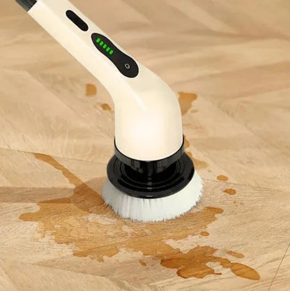 Cepillo eléctrico de limpieza 9 en 1