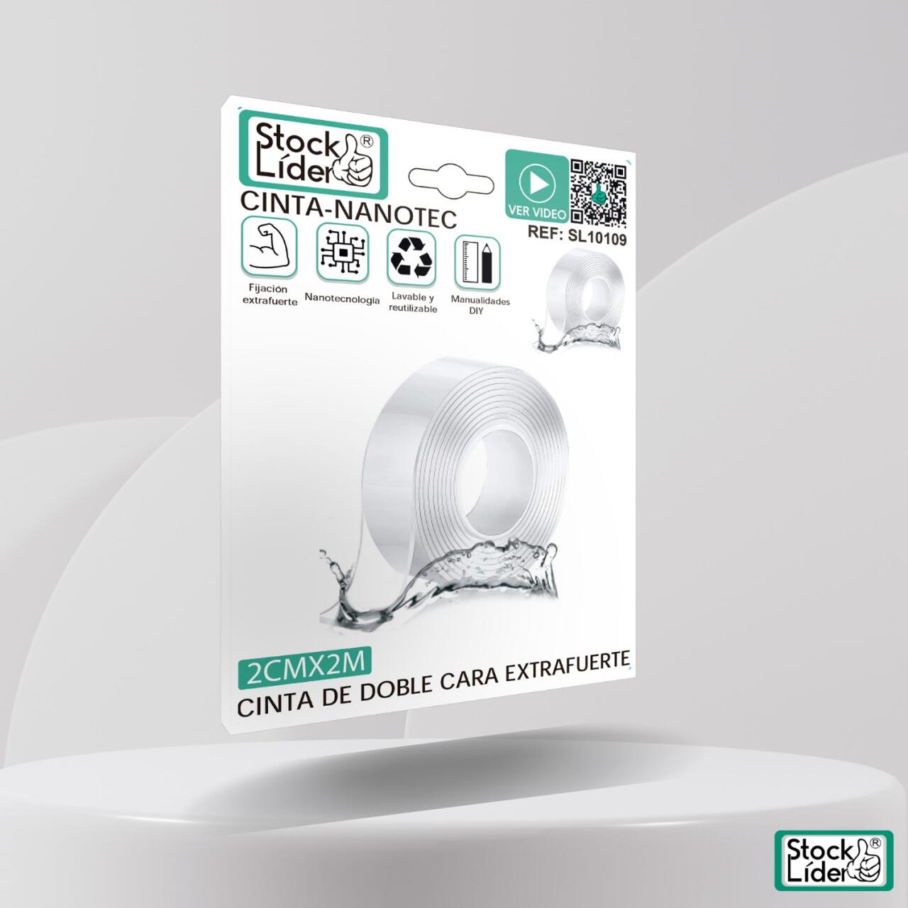 PROMO 3x1 Cinta Doble Faz Lavable Y Reutilizable