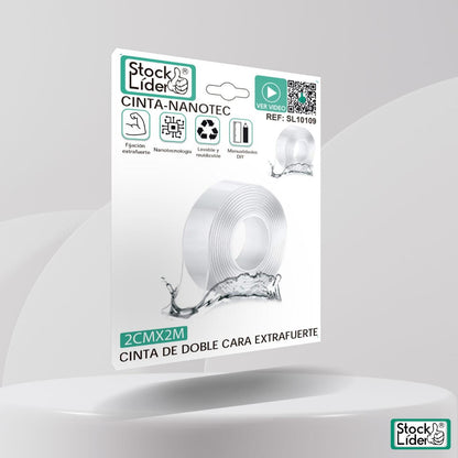 PROMO 3x1 Cinta Doble Faz Lavable Y Reutilizable