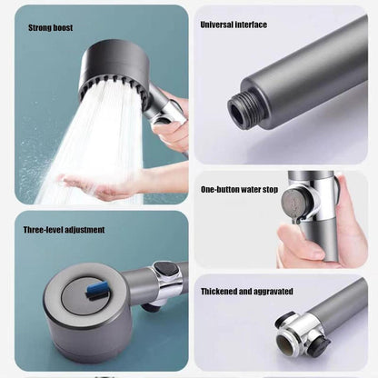 Cabezal de Ducha Turbo de Alta Presión