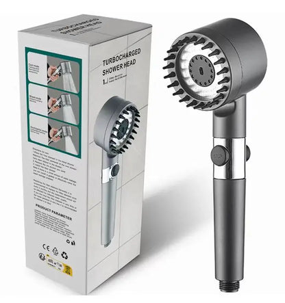 Cabezal de Ducha Turbo de Alta Presión –